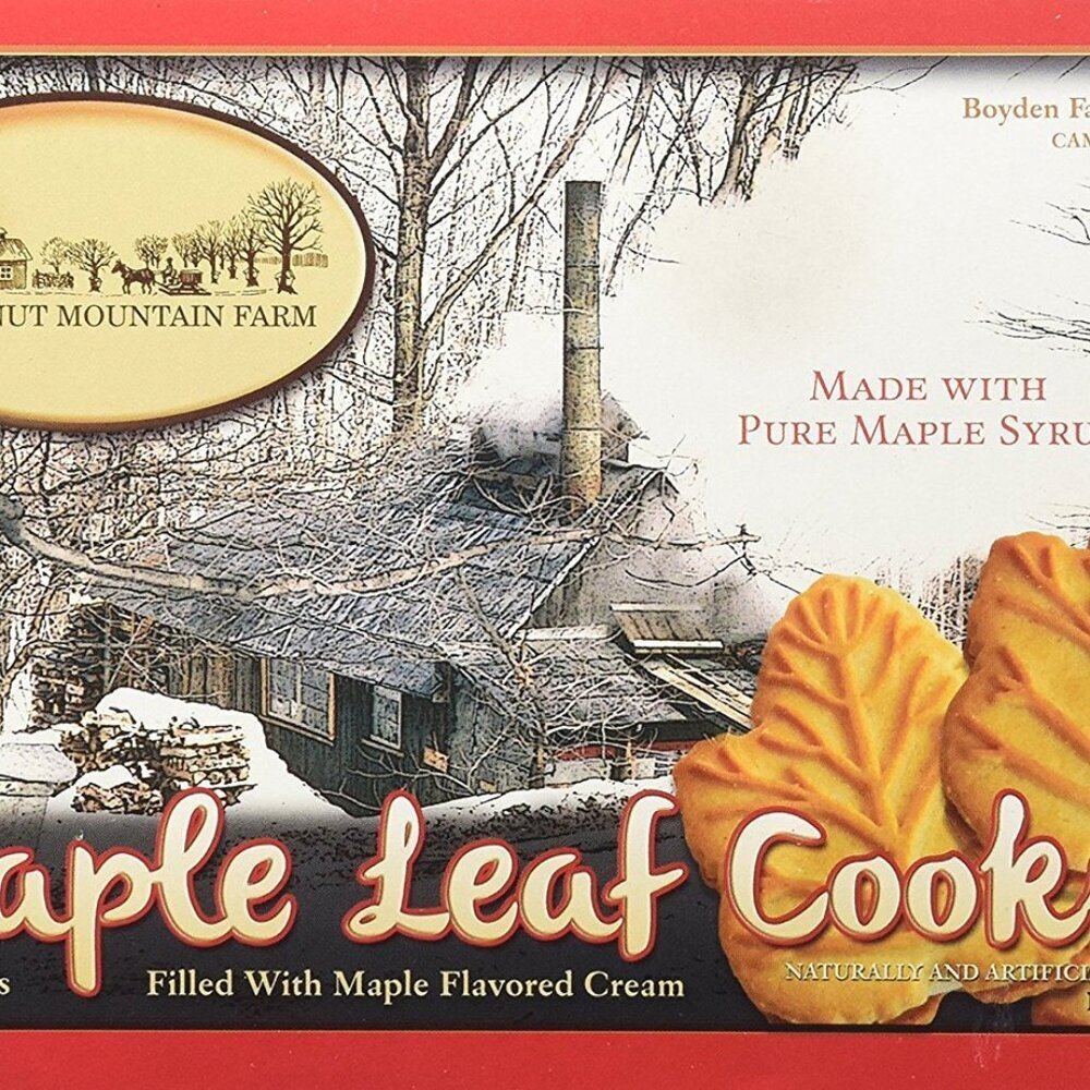 Maple Leaf Cookies Pack 2